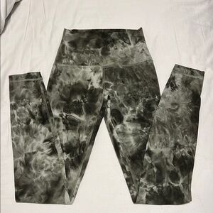 Lululemon Diamond Dye Green Align Leggings